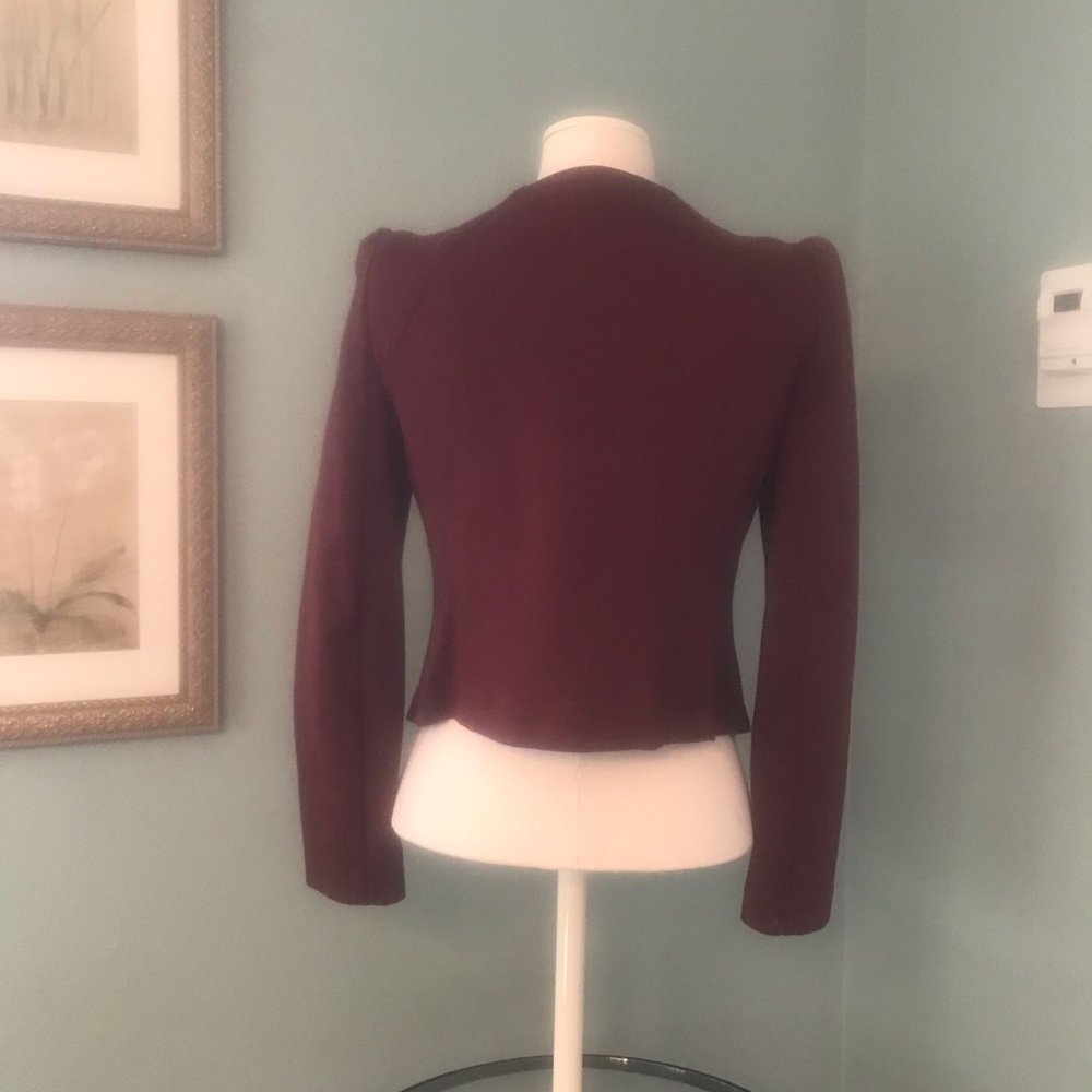 INC Ruffled Blazer - Picture 5 of 7